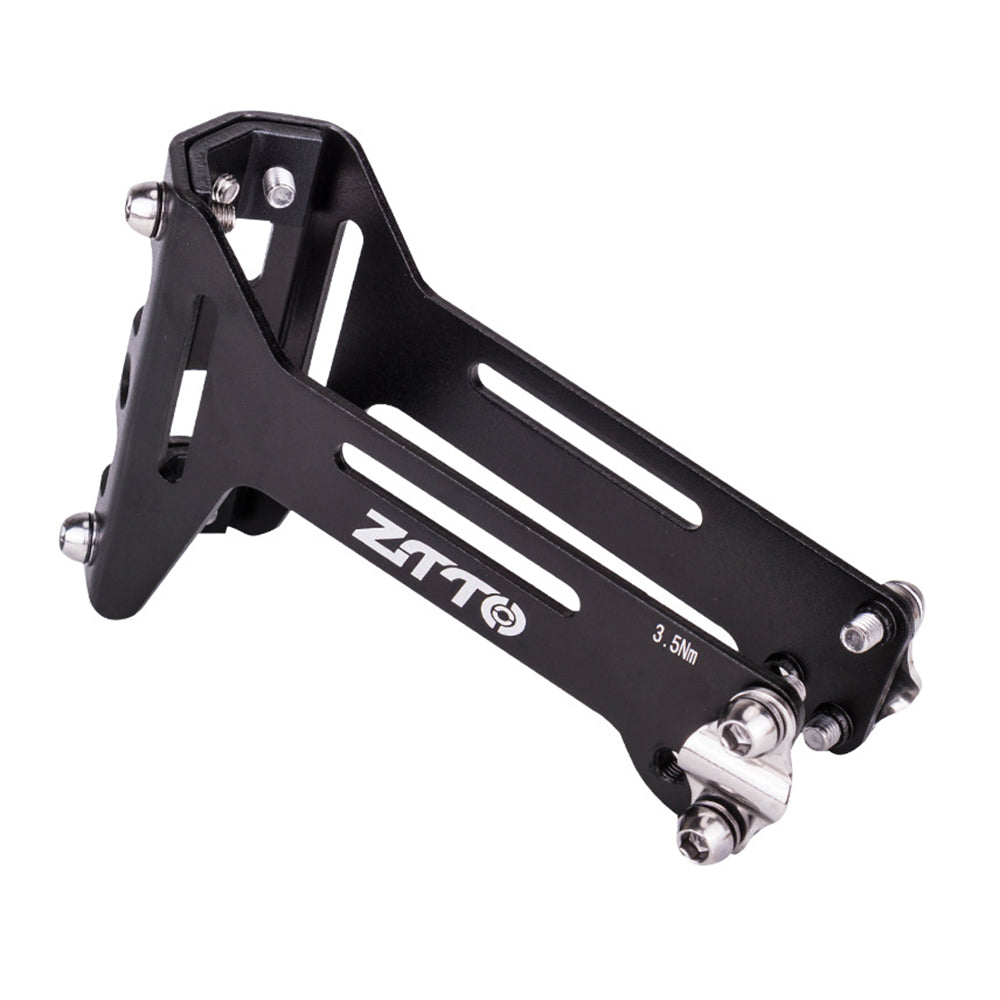 ZTTO ZDKSSJ Bike Saddle Dual Bottle Cage Holder Adapter Aluminium Alloy Dual Bottle Cage Extender ZTTO ZDKSSJ Bike Saddle Dual Bottle Cage Holder Adapter Aluminium Alloy Dual Bottle Cage Extender